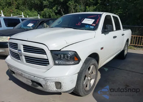 2015 Ram 1500 Tradesman z USA, uszkodzony, nr VIN 1C6RR7KT4FS546916